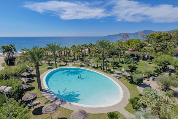 Olimpia Cilento Resort 阿谢亚 外观 照片